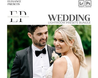 20 Light and Airy Premium Wedding Lightroom Presets for Mobile and Desktop Perfect for Photographers Lifestyle Editorial Bright Modern Style