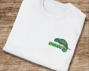 Chamaleon ENIMALSS T-Shirt - Unisex - Vasta scelta di colori e taglie - Disegni originali - No AI