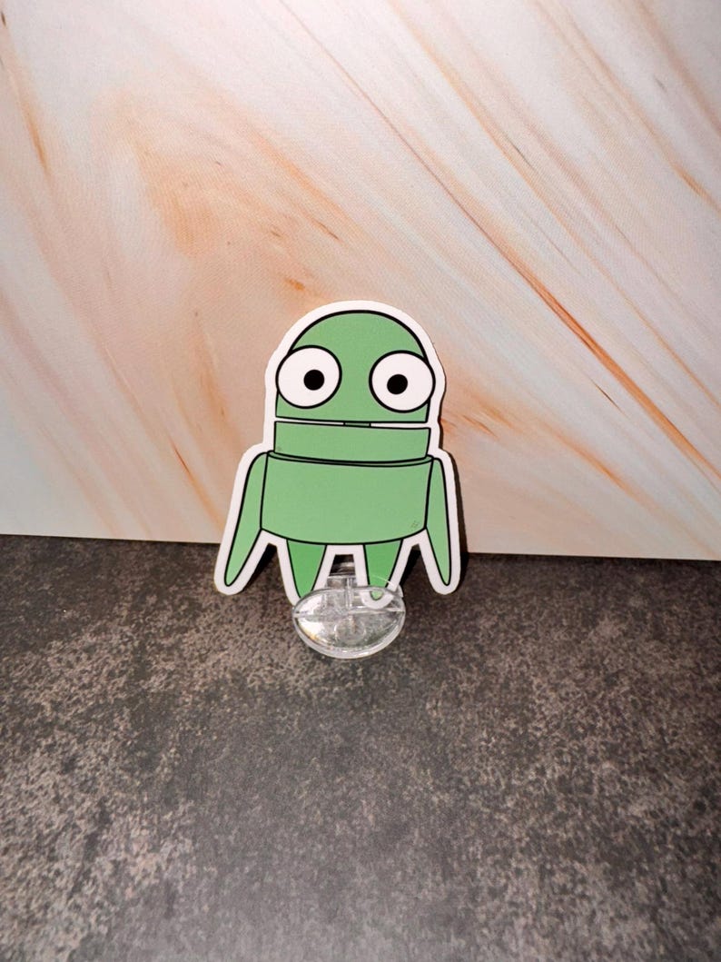 REPO Game Inspired Vinyl Sticker. || 8 Different Colors - Etsy