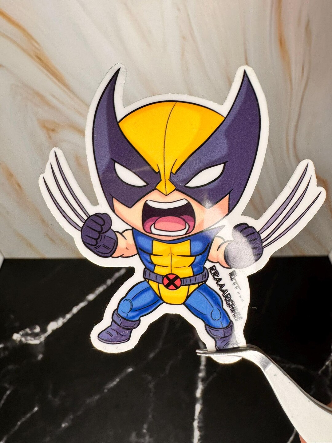 Wolverine Icon Sticker Wolverine Inspired Vinyl Sticker. - Etsy