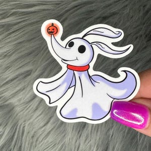 Zero inspired Vinyl Sticker.