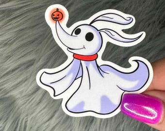 Zero inspired Vinyl Sticker.