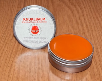KNUKLBALM - Warming Muscle & Joint Rub!