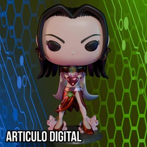 One Piece Boa Hancock / Figure for 3D Printing STL