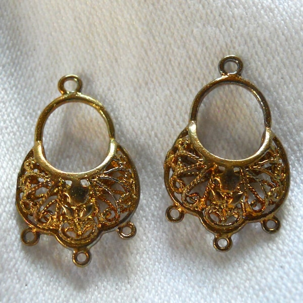 Brass Chandelier Etsy