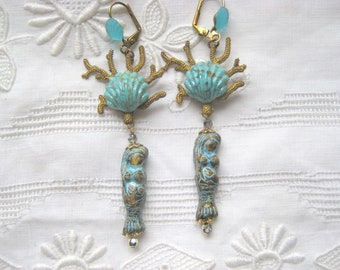 Mermaid Earrings