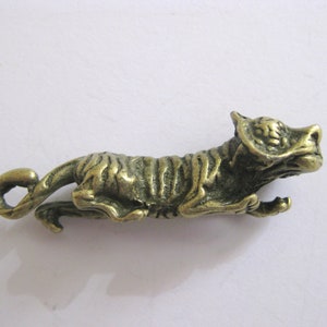 Brass Tiger Pendant