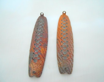 Unusual Industrial Steampunk Vintage Stamping