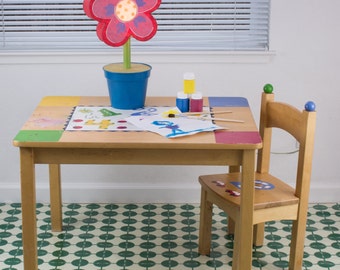 Splat Mat/Tablecloth &quot;Kelly Green&quot; - Laminated Cotton BPA  & PVC Free - Choose Your Size below!