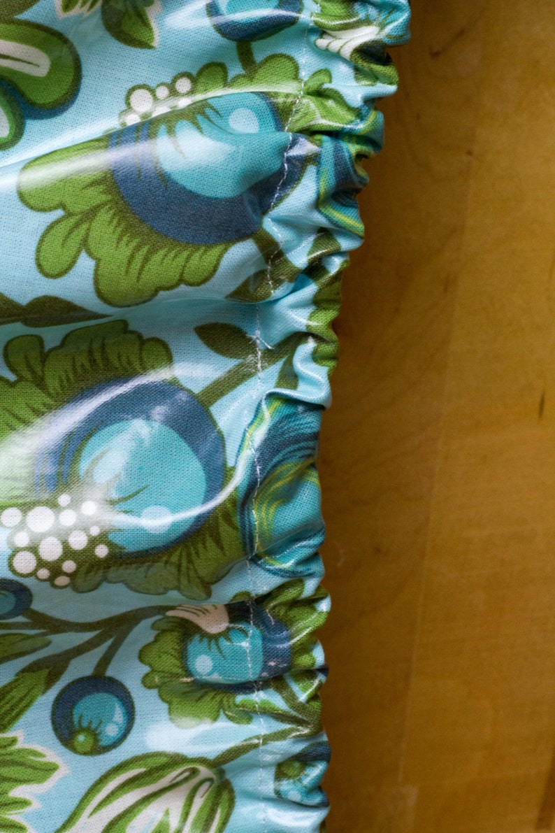 RECTANGLE/OVAL Fitted Tablecloth Wipeable & Washable BPA Etsy