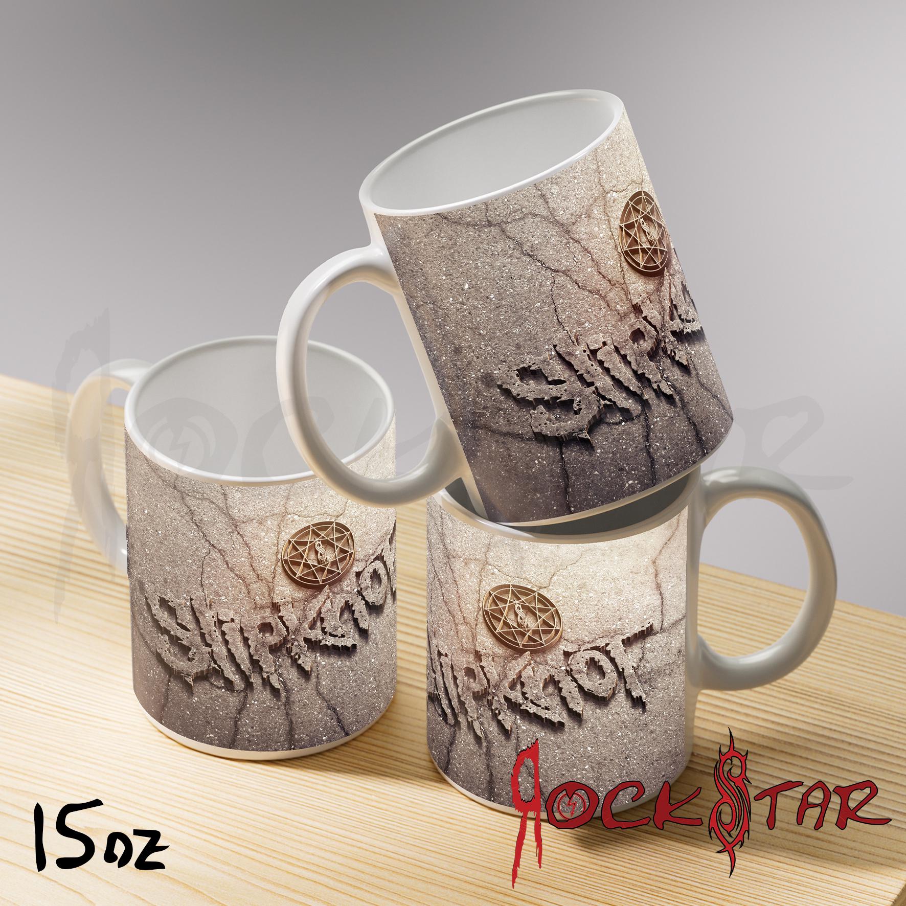 3d coffee cup wall art Vintage Metal Wall Plaque Decorative Art Sign main image 1