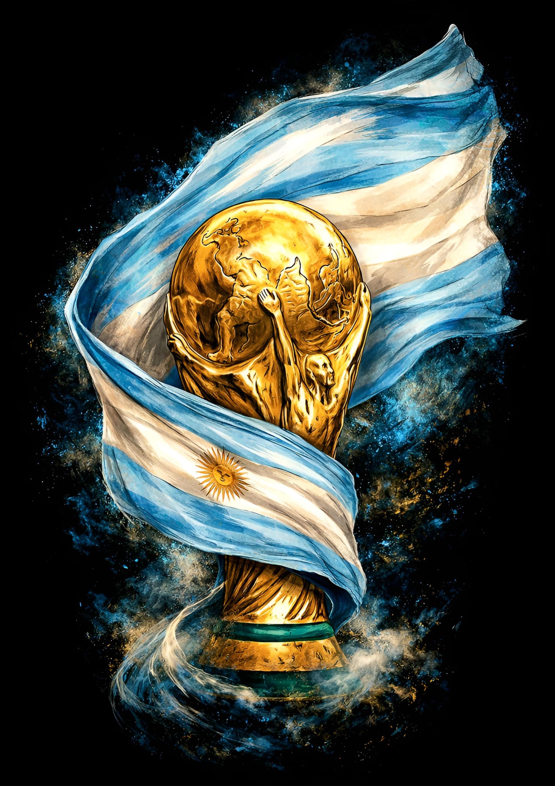 WORLD CUP 2026 Country Photo Glass Frame 8 X 10 (ALL WC2026