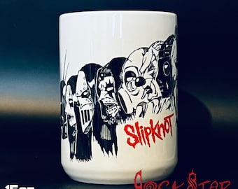 SLIPKNOT - 15OZ Coffee Mug - Etsy