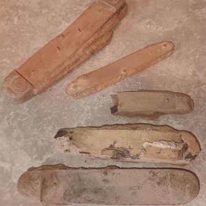Dug Civil War Pocket Knife Relics: Southern Soldier Artifacts
