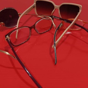 Vintage Designer Sunglasses: Sergio Valente, Pierre Cardin, Vince Camuto