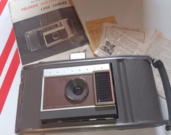 ポラロイド360 POLAROID ランドカメラ Polaroid Land Camera 360 with case and instructions | eBay