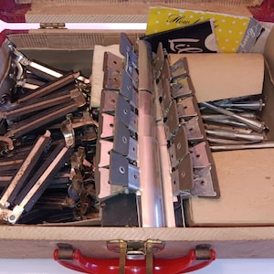 Vintage Hair Curlers Set of Hair Curlers with Perm Hair Curlers for Perms and Vintage Hair Curler Set of Vintage Ann Barton Hair Curlers