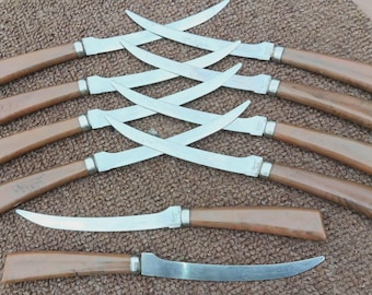 Vintage Rena-Ware Tomato Knives Set of 10 MCM Kitchenware