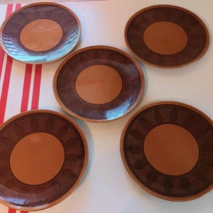 Vintage Ironstone Plates &#39; Vintage Taylor and Smith Plates &#39; Vintage Atomic Plates
