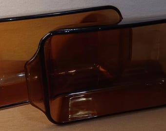 Vintage Anchor Hocking Baking Pan Set - Fire King Glass Pans