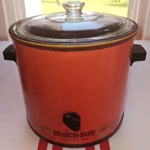 Vintage Rival Crock Pot &#39; Vintage Electric Crock Pot