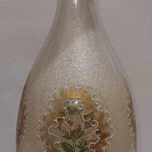 Vintage Enameled Table Lamp &#39; Vintage Mid Century Table Lamp