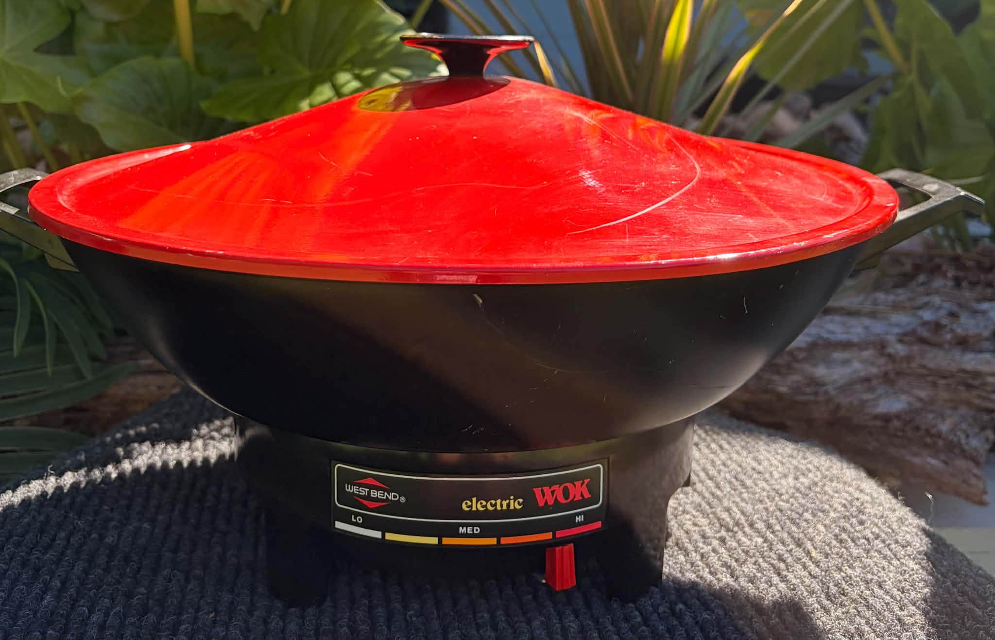 West Bend Electric Skillet - Etsy
