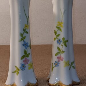 Vintage Floral Salt and Pepper Shakers with Flowers Salt & Pepper Shakers