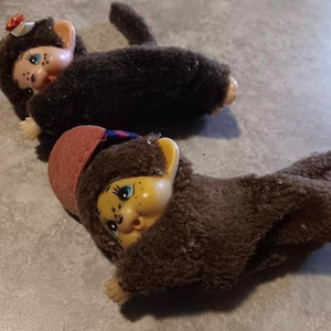 Blue Eyes Monchhichi - Etsy