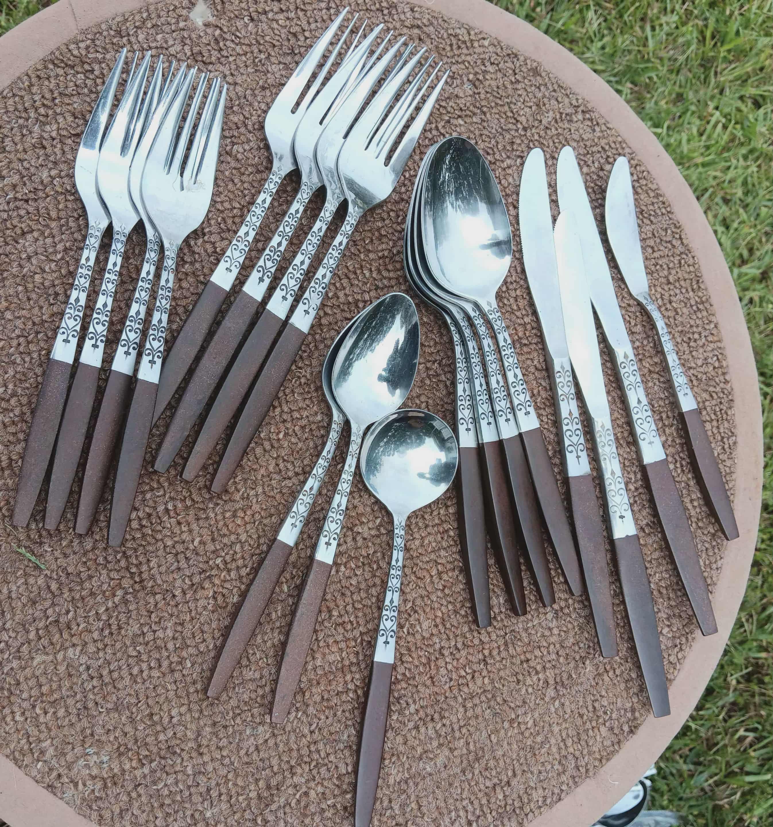 Flatware Wood Handle