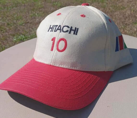 Vintage Hitachi Snapback Hat ' Vintage Hitachi Employee Hat ' Team Leader