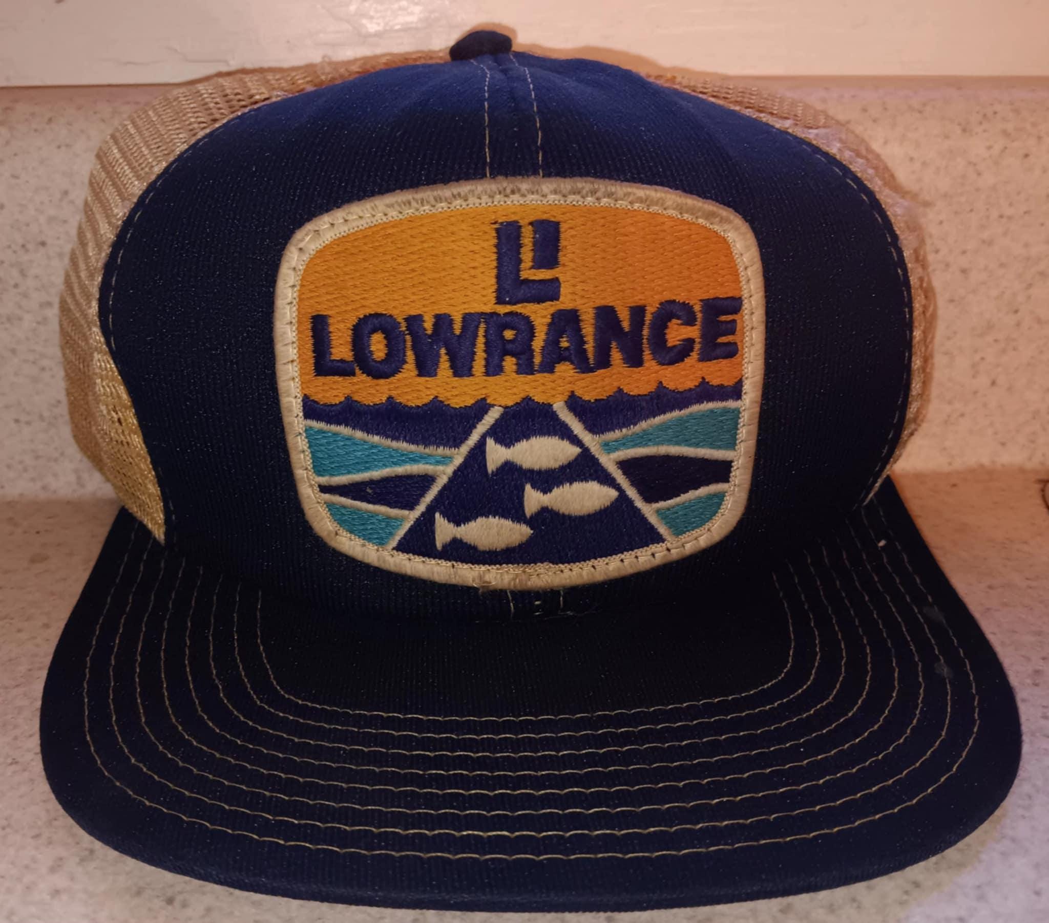 Vintage Lowrance Trucker Hat Lowrance Snapback Fishing Hat