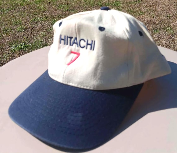 Vintage Hitachi Employee Snapback Hat – Hitachi Snapback Hat