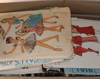 Vintage Sewing Patterns ' Vintage Butterick Sewing Patterns ' Vintage McCall's Sewing Patterns ' Vintage Simplicity Sewing Patterns
