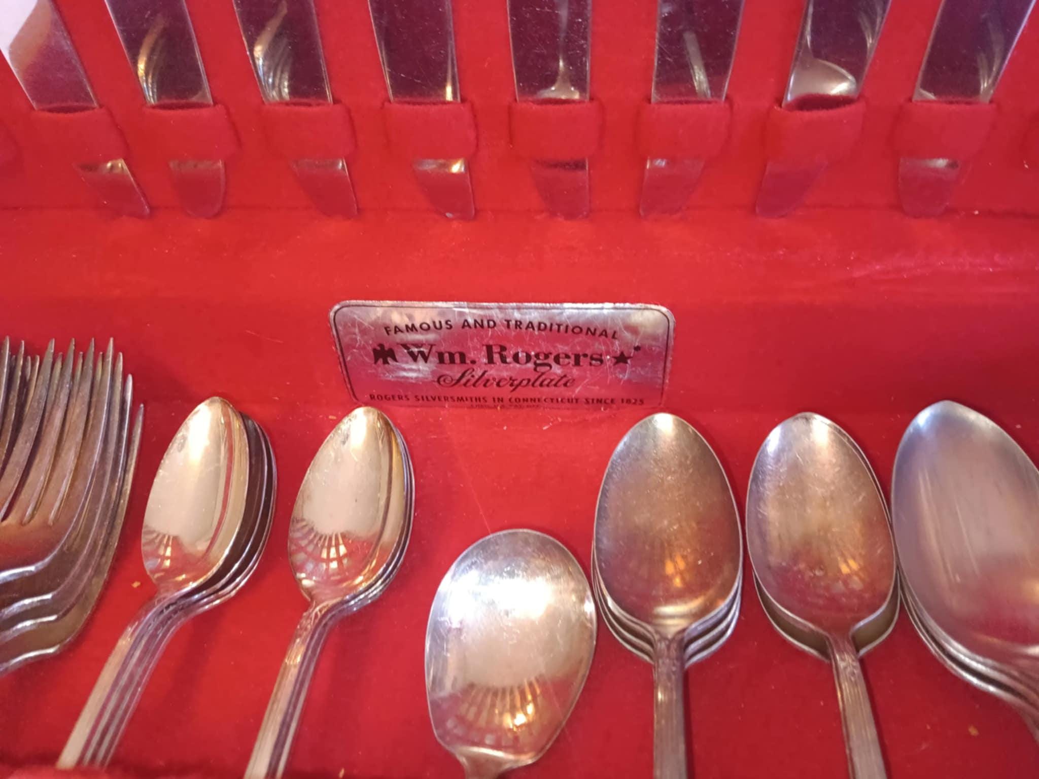 Wm Rogers Spoon - Etsy