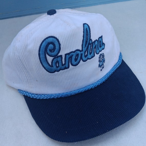 Vintage North Carolina Tarheels Hat , UNC Hat , No