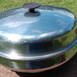 Vintage Electric Skillet &#39; Electric Frying Pan &#39; Vintage Skillet Frying Pan &#39; Vintage Electric Fryer