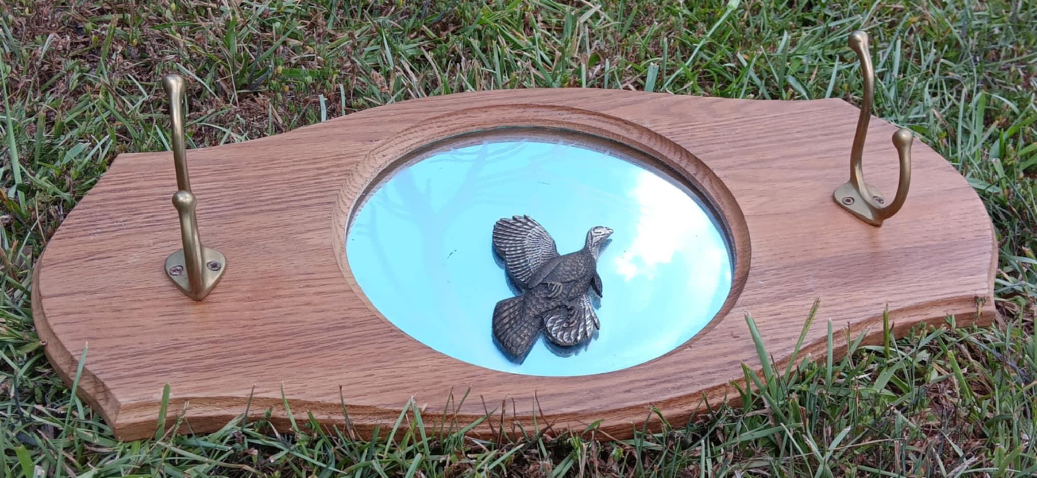 Wild Turkey Mirror - Etsy
