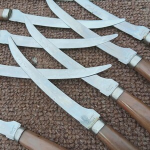 Vintage Rena-Ware Tomato Knife Set of 10 Vintage Rena-Ware Knives ' MCM Rena-Ware Tomato Knives Set of 10