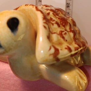 Vintage Turtle Salt and Pepper Shakers