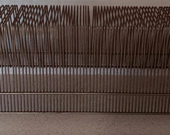 廃盤 80s Umbra アルミ製 マガジンラック William Harvey Umbra Peel Aluminum Magazine Rack By William Harvey Record