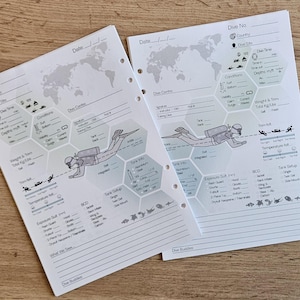 The Dive Log Book