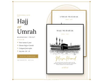 Hajj/Umrah Mubarak
