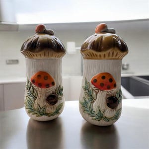 Sears Mushroom Set - Etsy