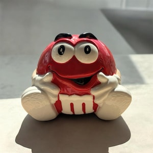 M and M Cookie Jar - Etsy