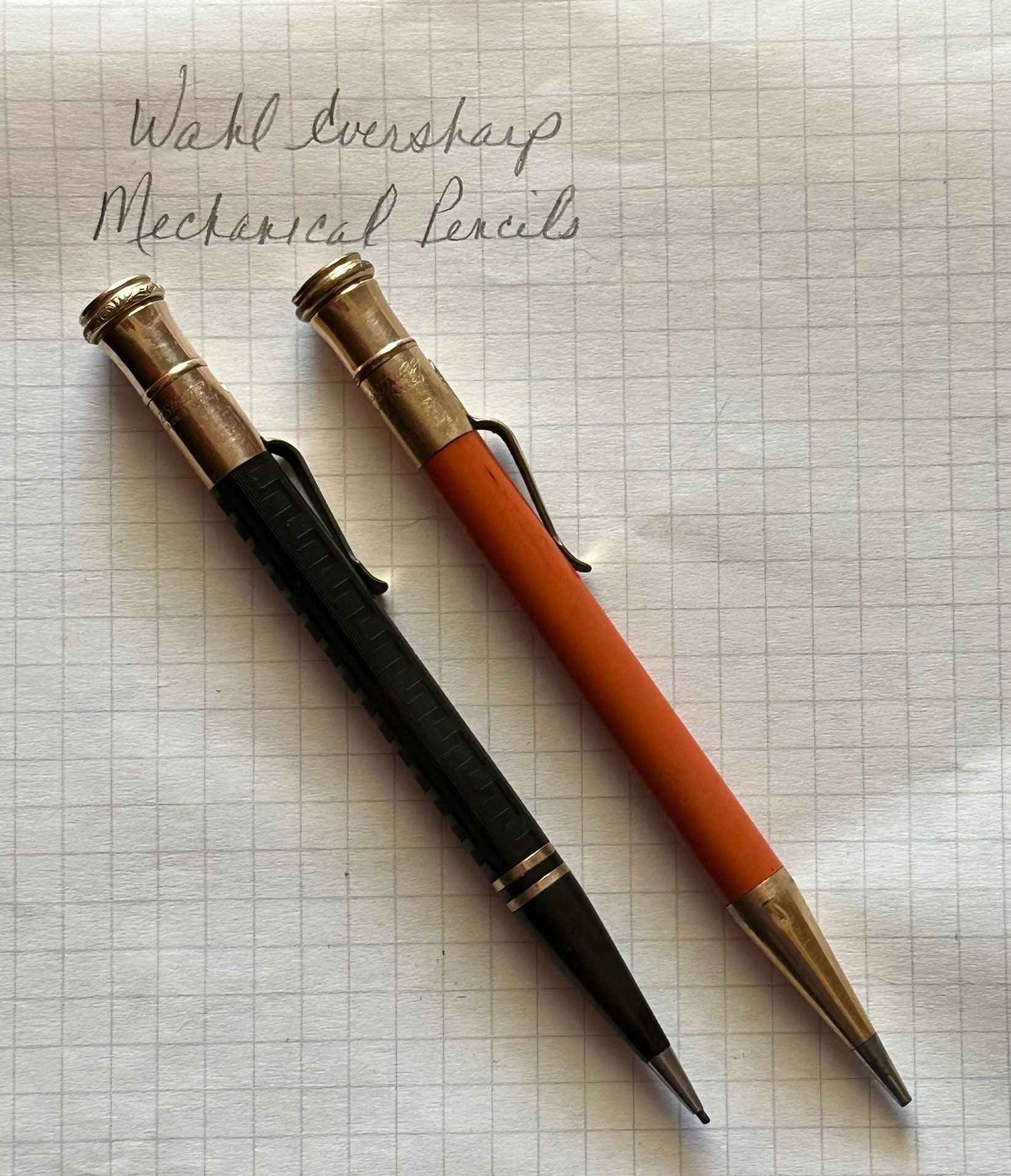 fkk vintage EVERSHARP メカニカルペンシル 1950年代 元箱 スペア芯等 （パイロット 万年筆 FKK-12SR-BMS 筆記具）