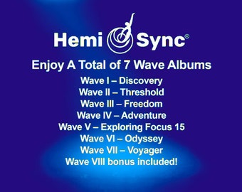 The Gateway Experience Waves I - VII Complete collection 2024 Hemi Sync