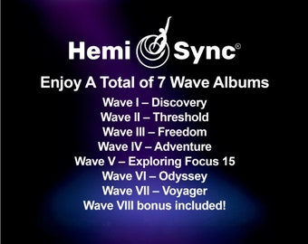 The Gateway Experience Waves I - VII Complete collectie 2024 Hemi Sync
