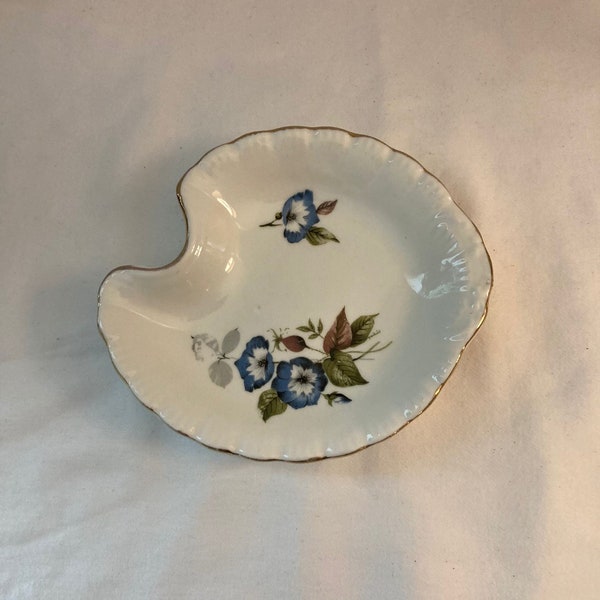 Antique Royal Dover Bone China Porcelain Vanity Dish