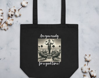 Creepy Clown Eco Tote Bag